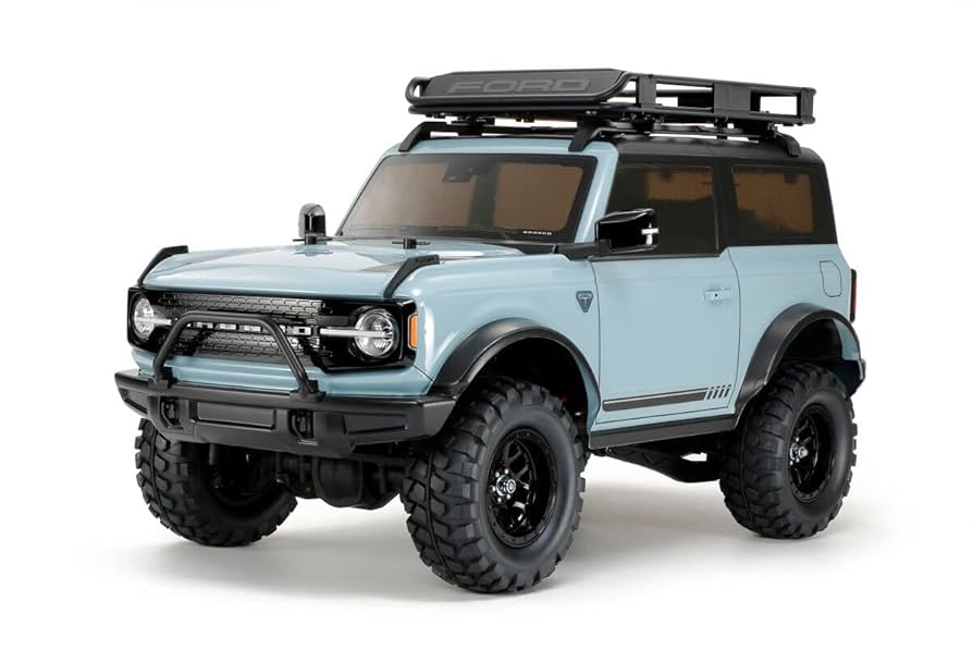タミヤ　フォードブロンコ2021 Amazon.com: Tamiya Ford Bronco® 2021 R/C Model Kit : Arts